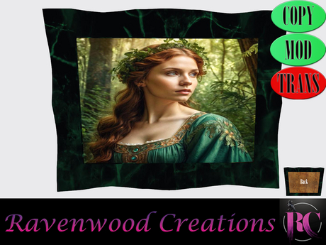 Second Life Marketplace - Celtic Woman Painting